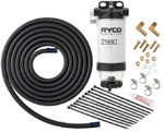 RYCO DIESEL PRE FILTER KIT TO SUIT NISSAN NAVARA D40 YD25DDTI TURBO DIESEL 2.5L I4 FROM 06/2006