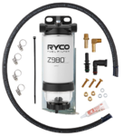 RYCO DIESEL PRE FILTER KIT TO SUIT NISSAN NAVARA NP300 D23 YS23DDT YS23DDTT TWIN TURBO DIESEL 2.3 I4