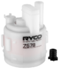 RYCO INTANK FUEL FILTER TO SUIT NISSAN VQ25DD VQ30DD VQ35DE VQ35HR 2.5L 3.0L 3.5L V6