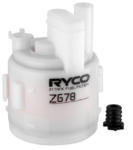 RYCO INTANK FUEL FILTER TO SUIT NISSAN SKYLINE V35 V36 VQ30DD VQ35DE VQ35HR 3.0L 3.5L V6