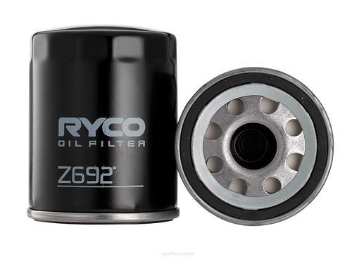 RYCO HIGH FLOW OIL FILTER TO SUIT LAND ROVER DISCOVERY 3 L319 448PN SUPERCHARGED 4.4L V8