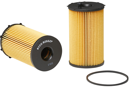 RYCO HIGH FLOW CARTRIDGE OIL FILTER TO SUIT LAND ROVER DISCOVERY 3 L319 276DT TURBO DIESEL 2.7L V6