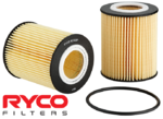RYCO HIGH FLOW CARTRIDGE OIL FILTER FOR LAND ROVER DISCOVERY 4 L319 306DT TWIN TURBO DIESEL 3.0L V6
