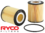 RYCO HIGH FLOW CARTRIDGE OIL FILTER TO SUIT LAND ROVER RANGE ROVER LG 306DT TWIN TURBO DIESEL 3.0 V6