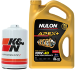 OIL SERVICE KIT TO SUIT NISSAN CUBE Z11 CR14DE 1.4L I4
