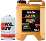 OIL SERVICE KIT TO SUIT NISSAN CIMA F50 VK45DE 4.5L V8