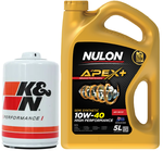 OIL SERVICE KIT TO SUIT NISSAN PATHFINDER R50 VG33E 3.3L V6