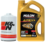 OIL SERVICE KIT TO SUIT NISSAN PATHFINDER R51 VQ40DE 4.0L V6