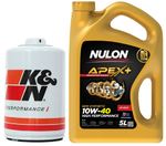 OIL SERVICE KIT TO SUIT MITSUBISHI 6A12 6G72 6G74 2.0L 3.0L 3.5L V6