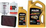 FULL SERVICE KIT TO SUIT MITSUBISHI ASX XB XC 4N14 TURBO DIESEL 2.3L I4