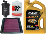 FULL SERVICE KIT TO SUIT MITSUBISHI TRITON MK 4G64 2.4L I4