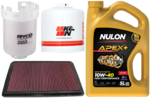 FULL SERVICE KIT TO SUIT MITSUBISHI PAJERO NM NP 6G74 6G75 3.5L 3.8L V6