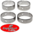 ENGINETECH STANDARD CAMSHAFT BEARING SET TO SUIT HOLDEN MONARO V2 L67 SUPERCHARGED 3.8L V6
