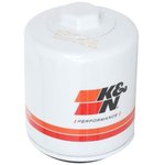 K&N HIGH FLOW OIL FILTER TO SUIT NISSAN TERRANO R20 KA24E 2.4L I.4