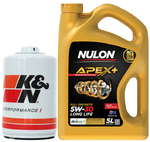 OIL SERVICE KIT TO SUIT MITSUBISHI OUTLANDER ZG ZH ZJ ZK ZL 4B11 4B12 4J11 4J12 2.0L 2.4L I4