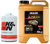 OIL SERVICE KIT TO SUIT MITSUBISHI 4N15 TURBO DIESEL 2.4L I4