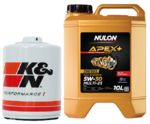 OIL SERVICE KIT TO SUIT MITSUBISHI 4N15 TURBO DIESEL 2.4L I4