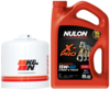 OIL SERVICE KIT TO SUIT MITSUBISHI PAJERO ND NE NF NH 4G54 2.6L I4