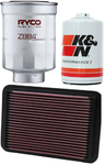 FILTER SERVICE KIT TO SUIT MITSUBISHI ASX XA XB XC 4N13 4N14 TURBO DIESEL 1.8L 2.3L I4