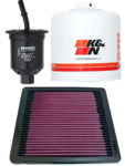 FILTER SERVICE KIT TO SUIT MITSUBISHI CHALLENGER PA 6G72 3.0L V6