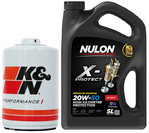 OIL SERVICE KIT TO SUIT MAZDA 626 GC GD GV FE F2 F2T TURBO 2.0L 2.2L I4