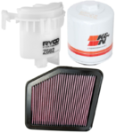 FILTER SERVICE KIT TO SUIT LEXUS GS430 UZS190R 3UZ-FE 4.3L V8