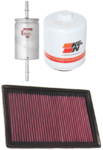 FILTER SERVICE KIT TO SUIT MAZDA3 BK BL LF-DE L3-VDT L5 TURBO 2.0L 2.3L 2.5L I4