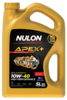 NULON APEX+ 5 LITRE SEMI SYNTHETIC 10W-40 HIGH PERFORMANCE ENGINE OIL