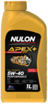 NULON APEX+ 1 LITRE FULL SYNTHETIC 5W-40 PERFORMANCE ENGINE OIL