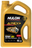 NULON APEX+ 6 LITRE SEMI SYNTHETIC 10W-40 HIGH PERFORMANCE ENGINE OIL