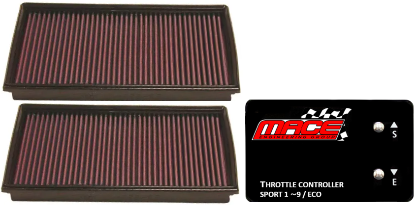 Bmw 750i performance upgrades hot sale