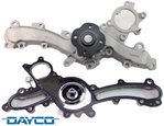 DAYCO WATER PUMP KIT TO SUIT TOYOTA CAMRY GSV70R 2GR-FKS 3.5L V6