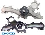 DAYCO WATER PUMP KIT TO SUIT TOYOTA KLUGER GSU50R GSU55R GSU70R GSU75R 2GR-FKS 3.5L V6