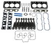 VALVE REGRIND GASKET SET AND HEAD BOLTS COMBO TO SUIT HOLDEN ECOTEC L36 3.8L V6 TILL ENG. VH699660