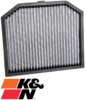 K&N CABIN AIR FILTER TO SUIT HOLDEN ALLOYTEC LY7 LWR LE0 LW2 SIDI LLT LFX LF1 LFW 3.6L V6