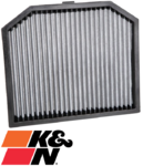 K&N CABIN AIR FILTER TO SUIT HOLDEN COMMODORE VE VF ALLOYTEC LY7 LE0 LW2 LWR 3.6L V6