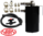 SAAS BAFFLED OIL CATCH CAN TO SUIT TOYOTA 3B 2LT-E 1KZ-TE 1KD-FTV 1GD-FTV 2.4L 2.8L 3.0L 3.4L I4