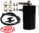 SAAS BAFFLED OIL CATCH CAN KIT TO SUIT TOYOTA LANDCRUISER FJA300R F33A-FTV TWIN TURBO DIESEL 3.3L V6