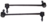 PAIR OF FRONT SWAY BAR LINKS TO SUIT HOLDEN COMMODORE VE VF SIDI LF1 LLT LFW LFX 3.0L 3.6L V6