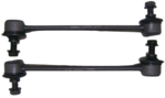 PAIR OF REAR SWAY BAR LINKS TO SUIT LEXUS 3VZ-FE 1MZ-FE 3.0L V6