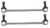 PAIR OF FRONT SWAY BAR LINKS TO SUIT LEXUS ES300H AVV60R 2AR-FXE 2.5L I4