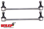 PAIR OF WASP FRONT SWAY BAR LINKS TO SUIT TOYOTA CAMRY ASV50R AVV50R 2AR-FE 2AR-FXE 2.5L I4