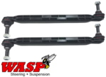 PAIR OF WASP FRONT SWAY BAR LINKS TO SUIT OPEL A14NET A16LET A16XHT A20NFT A20DTH 1.4L 1.6L 2.0L I4