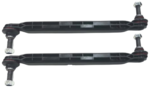 PAIR OF FRONT SWAY BAR LINKS TO SUIT OPEL A14NET A16LET A16XHT A20NFT A20DTH 1.4L 1.6L 2.0L I4