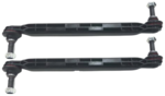 PAIR OF REAR SWAY BAR LINKS FOR TOYOTA VIENTA MCV20R 1MZ-FE 3.0L V6