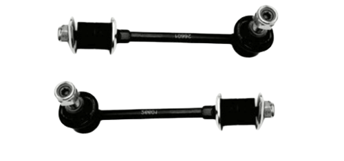 PAIR OF FRONT SWAY BAR LINKS TO SUIT TOYOTA PRADO VZJ95R 5VZ-FE 3.4L V6