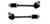 PAIR OF FRONT SWAY BAR LINKS TO SUIT TOYOTA PRADO VZJ95R 5VZ-FE 3.4L V6