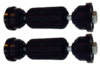 PAIR OF REAR SWAY BAR LINKS TO SUIT MITSUBISHI COLT RG RZ 4A91 4G15 4G15T TURBO 1.5L I4