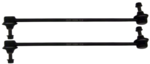 PAIR OF FRONT SWAY BAR LINKS TO SUIT FORD ESCAPE BA ZA ZB ZC AJ 3.0L V6 FROM 01/2004