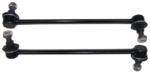 PAIR OF FRONT SWAY BAR LINKS TO SUIT TOYOTA COROLLA ZZE122R ZZE123R 1ZZ-FE 2ZZ-GE 1.8L I4
